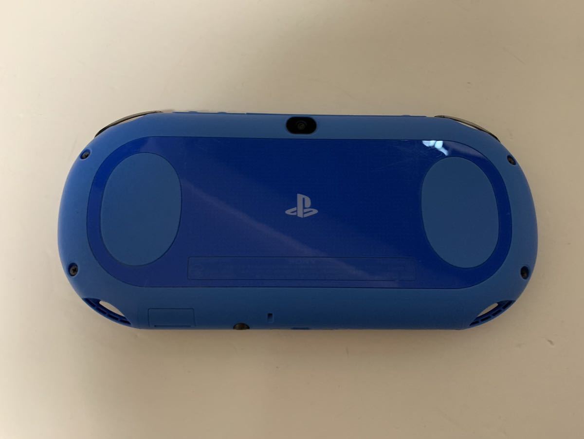 PlayStation Vita Super Value Pack Wi-Fiモデル ブルー/ブラック【メーカー生産終了】