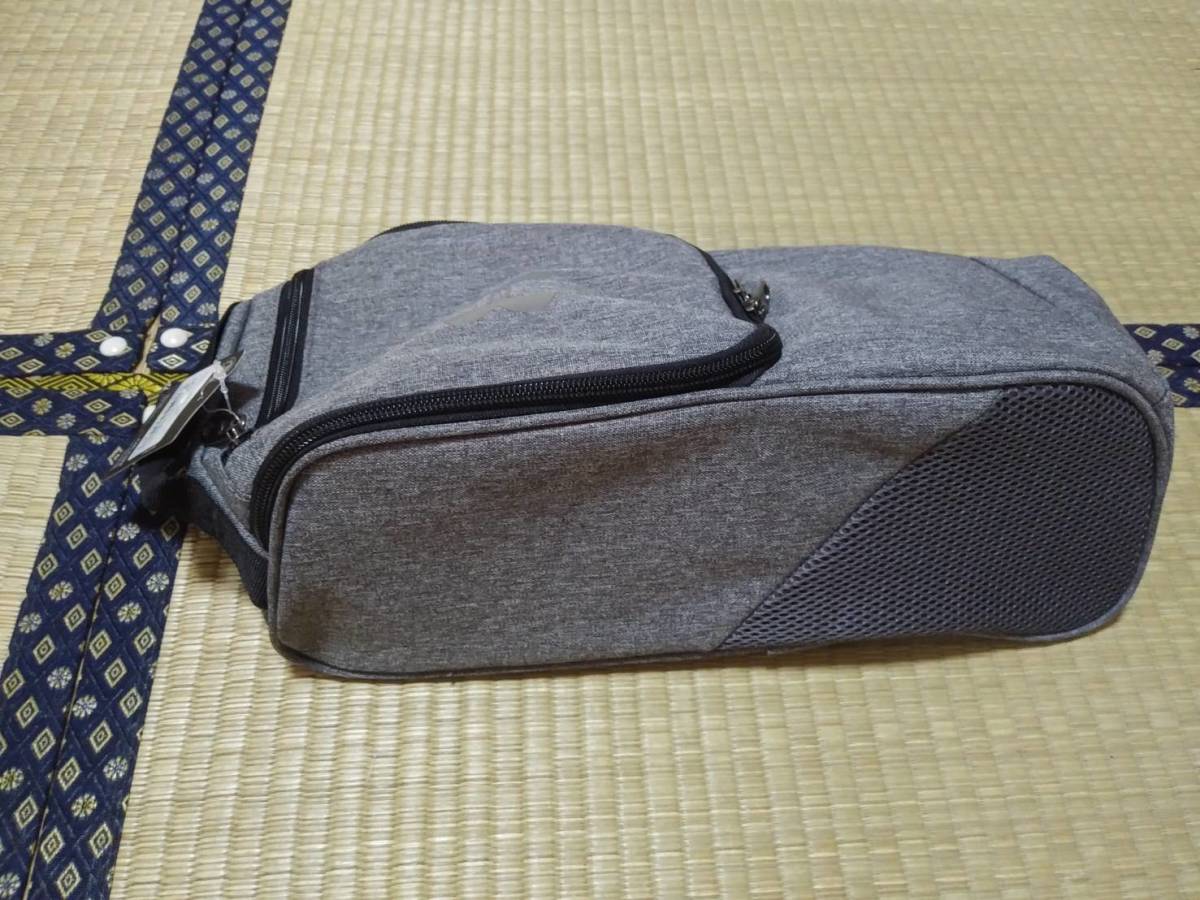 [ new goods ] Under Armor shoes case 21×12×34cm gray 