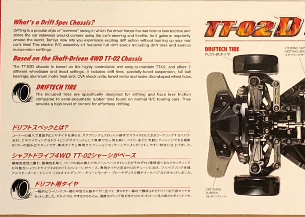 ニスモR34 GT-R Z-tune（TT02D）＋マツダRX-7スペアボディ【新品・未開封】