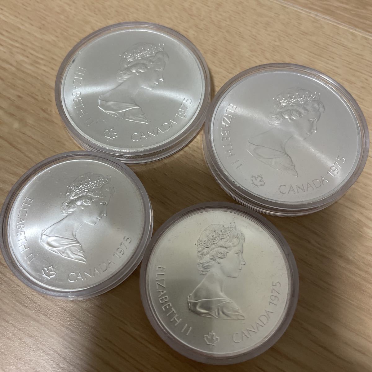 モントリオールオリンピック 記念銀貨 10ドル 5ドル モントリオールオリンピック 記念銀貨 10ドル 5ドル