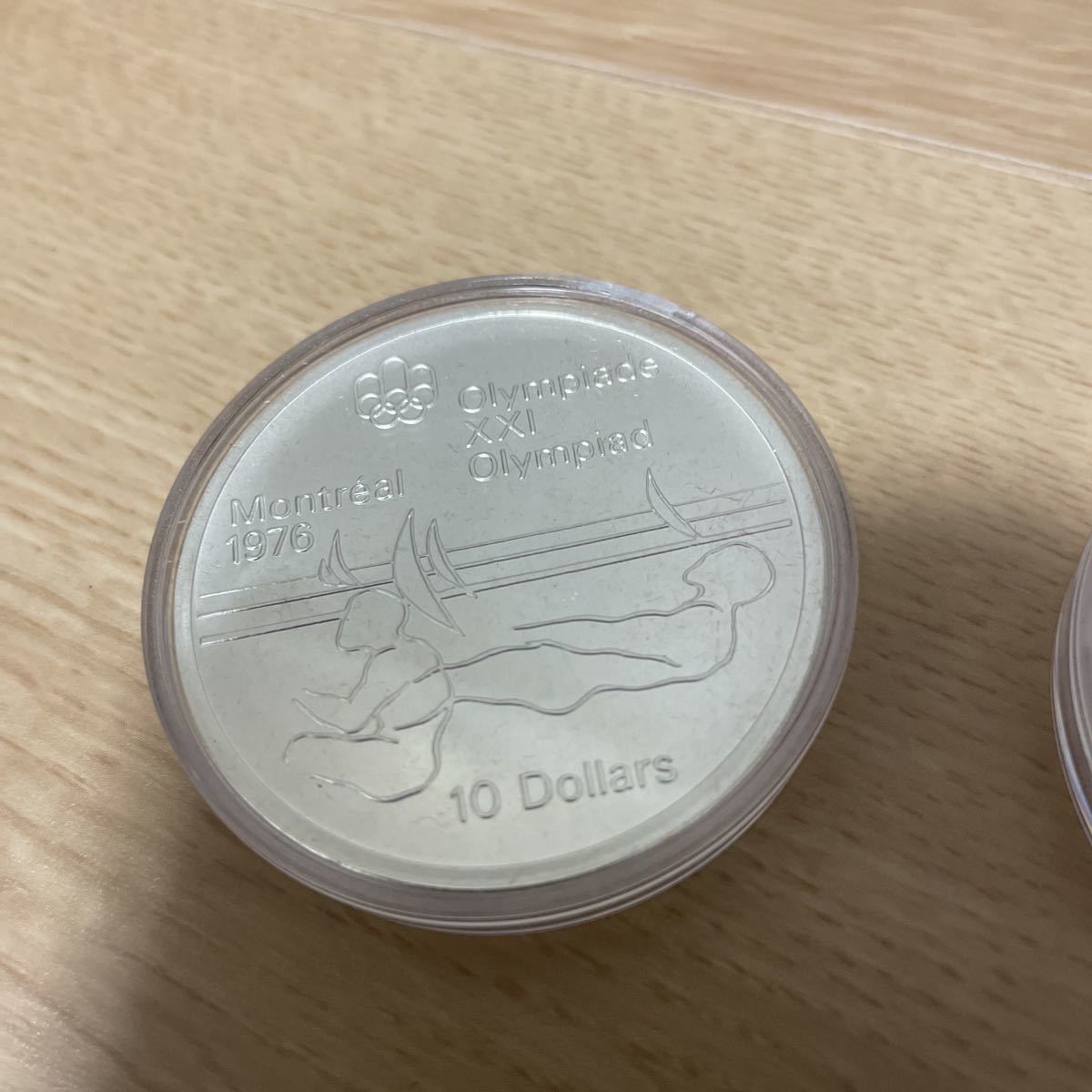 モントリオールオリンピック 記念銀貨 10ドル 5ドル モントリオールオリンピック 記念銀貨 10ドル 5ドル