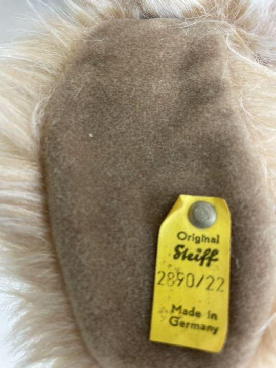 Steiff ぬいぐるみ シュタイフ ワンちゃん テディベア テディベア