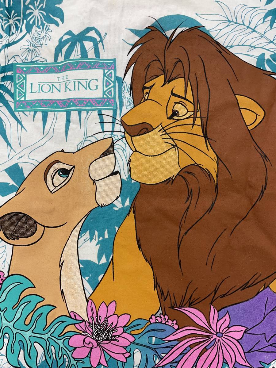90s ビンテージ ディズニー The Lion King ライオンキング シンバ