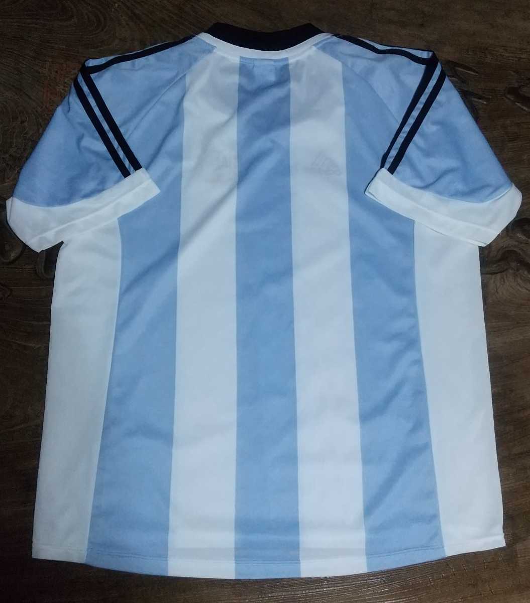 値下げ交渉 2001-02年 アルゼンチン代表 UK製 adidas/アディダス 値下げ交渉 2001-02年 アルゼンチン代表 UK製 adidas/アディダス
