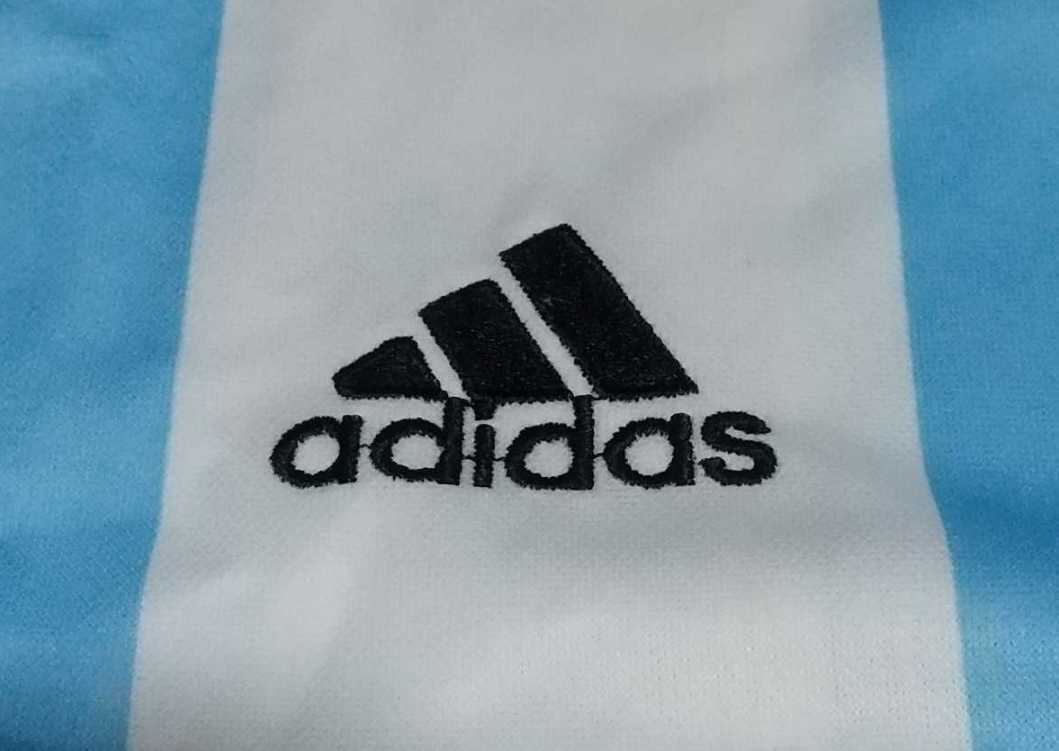 値下交渉 2001-2002年 アルゼンチン代表 未使用 タグ付き adidas MADE IN UK 検) ARGENTINA W/TAGS WORLD CUP バティストゥータ ベロン Y2K_画像4