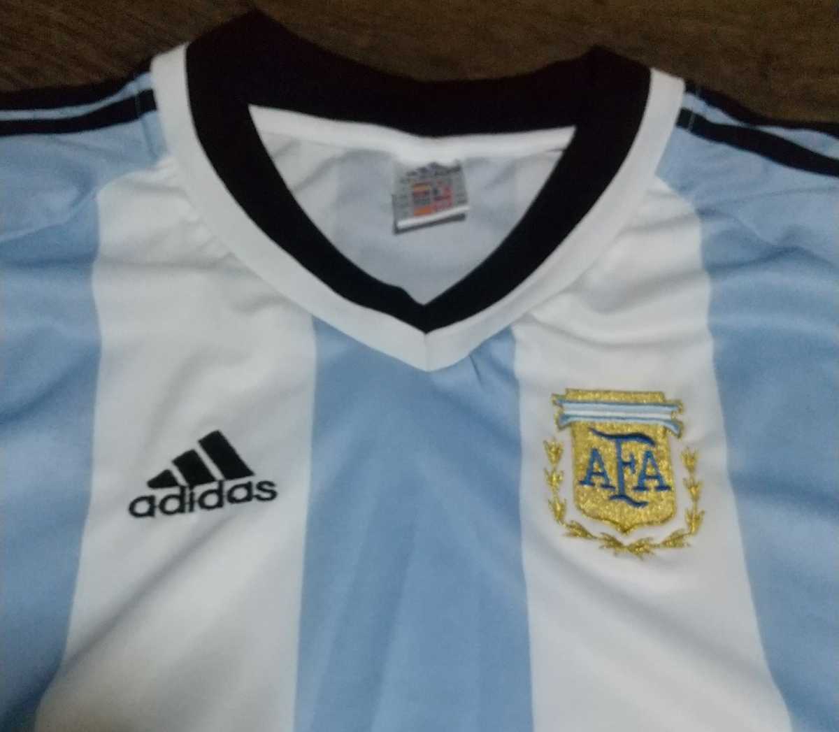 スポンサー ヤフオク! - 2001-02年 アルゼンチン代表 UK製 adidas / ア 