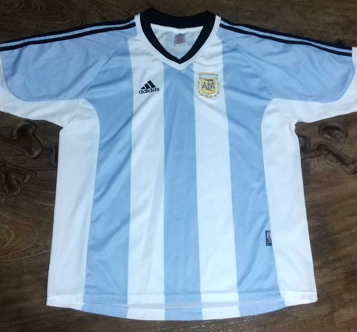 値下げ交渉 2001-02年 アルゼンチン代表 UK製 adidas/アディダス 値下げ交渉 2001-02年 アルゼンチン代表 UK製 adidas/アディダス