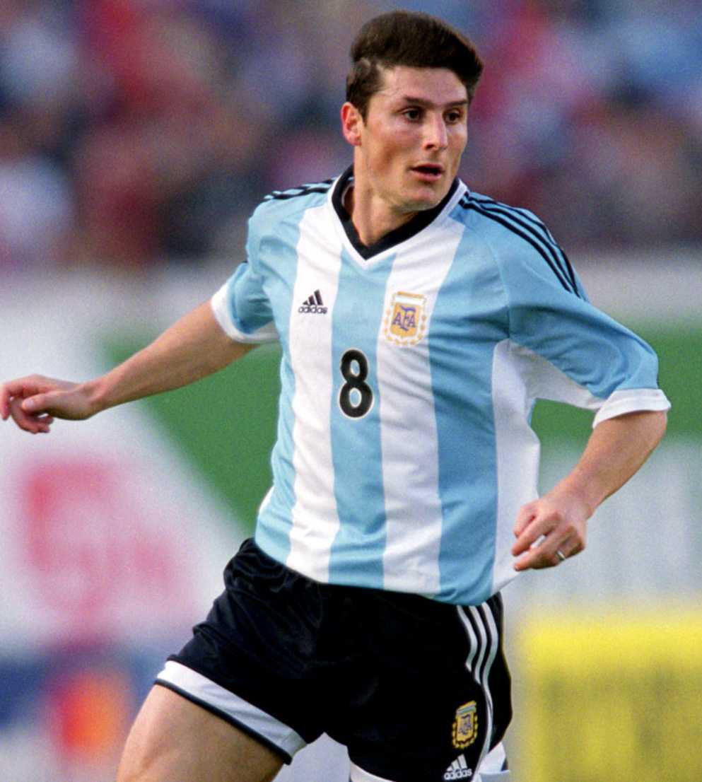 値下げ交渉 2001-02年 アルゼンチン代表 UK製 adidas/アディダス 検)2002 ワールドカップ バティストゥータ ARGENTINA  WORLD CUP BATISTUTA