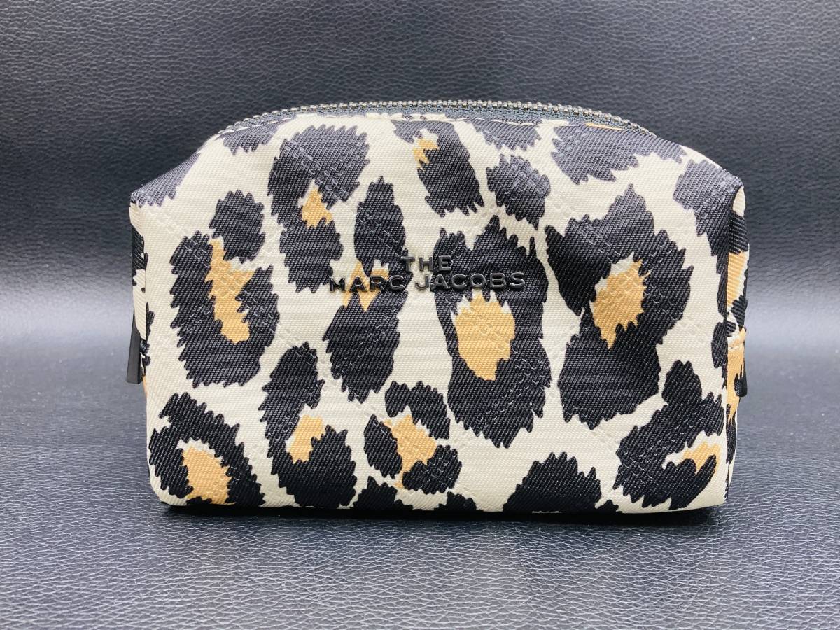 MARC JACOBS ポーチ レオパード THE SMALL POUCH M0017158-161_画像1