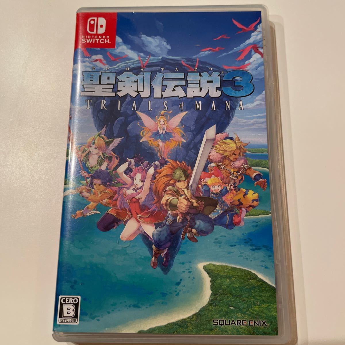 聖剣伝説3  Switch