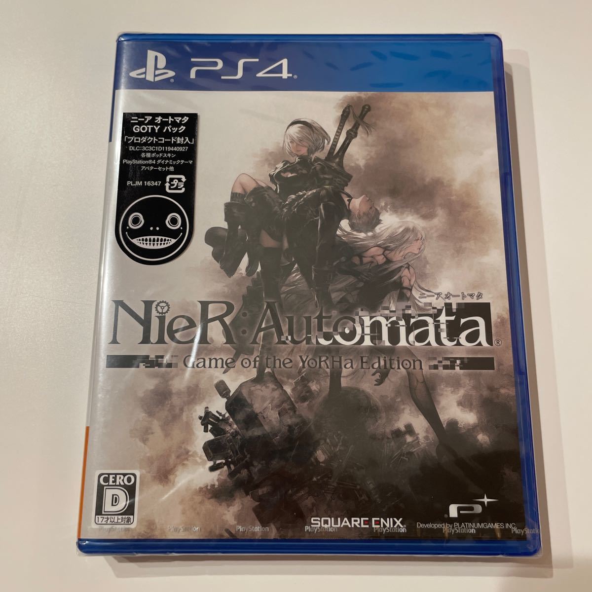 ニーアオートマタ NieR:Automata PS4