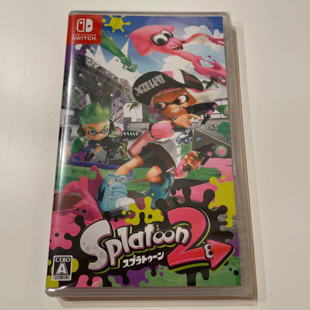 【新品未開封】スプラトゥーン2 Splatoon2 Switch