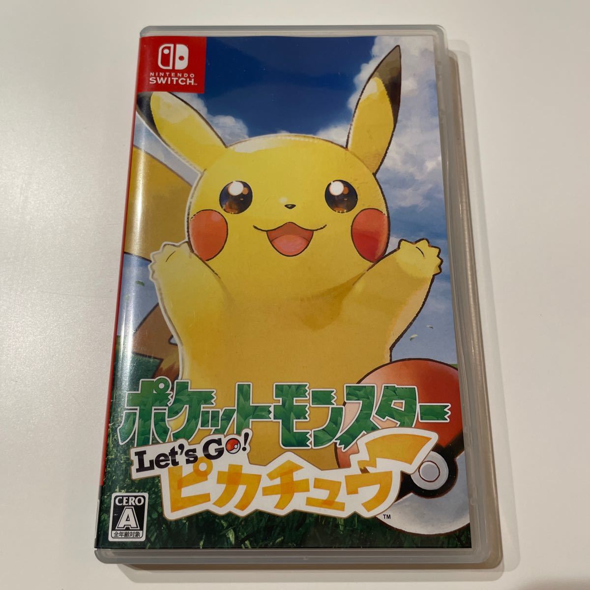 ポケットモンスター Let''s Go ピカチュウ シールド Switch 2枚セット