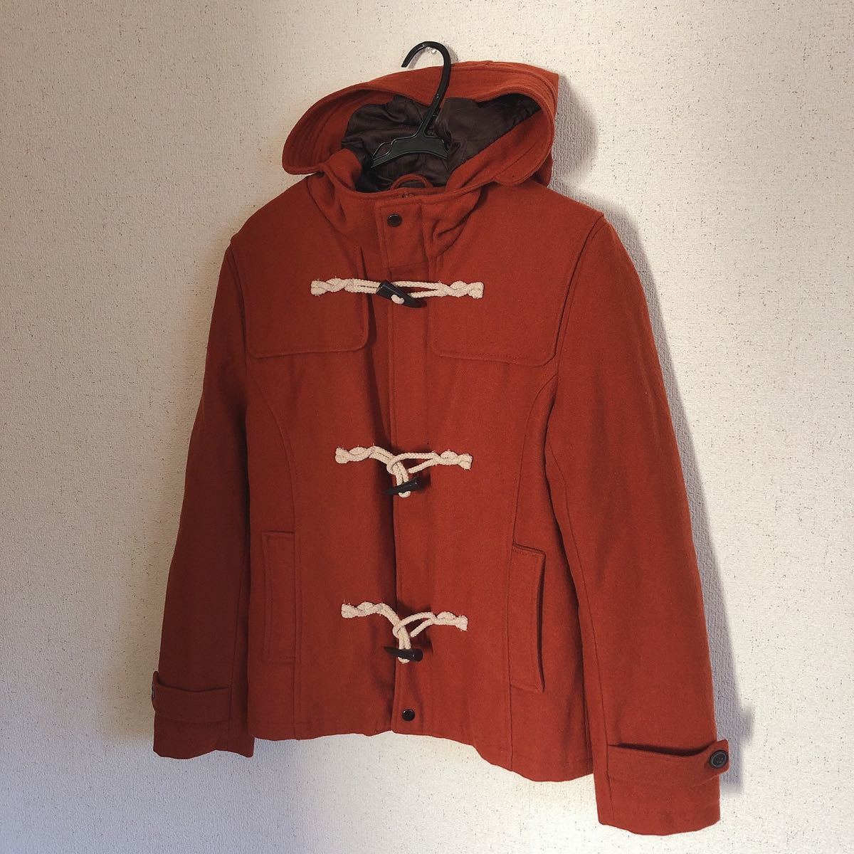 REQUEST Custom Culture ダッフルコート オレンジ|PayPayフリマ