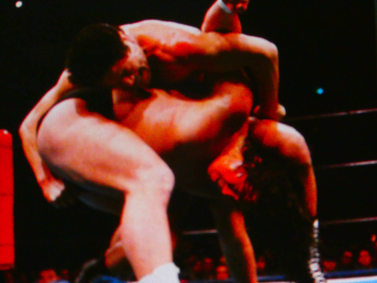 週刊ゴング1988年2月26日号 新日本プロレス札幌&大阪 週刊ゴング1988年2月26日号 新日本プロレス札幌&大阪
