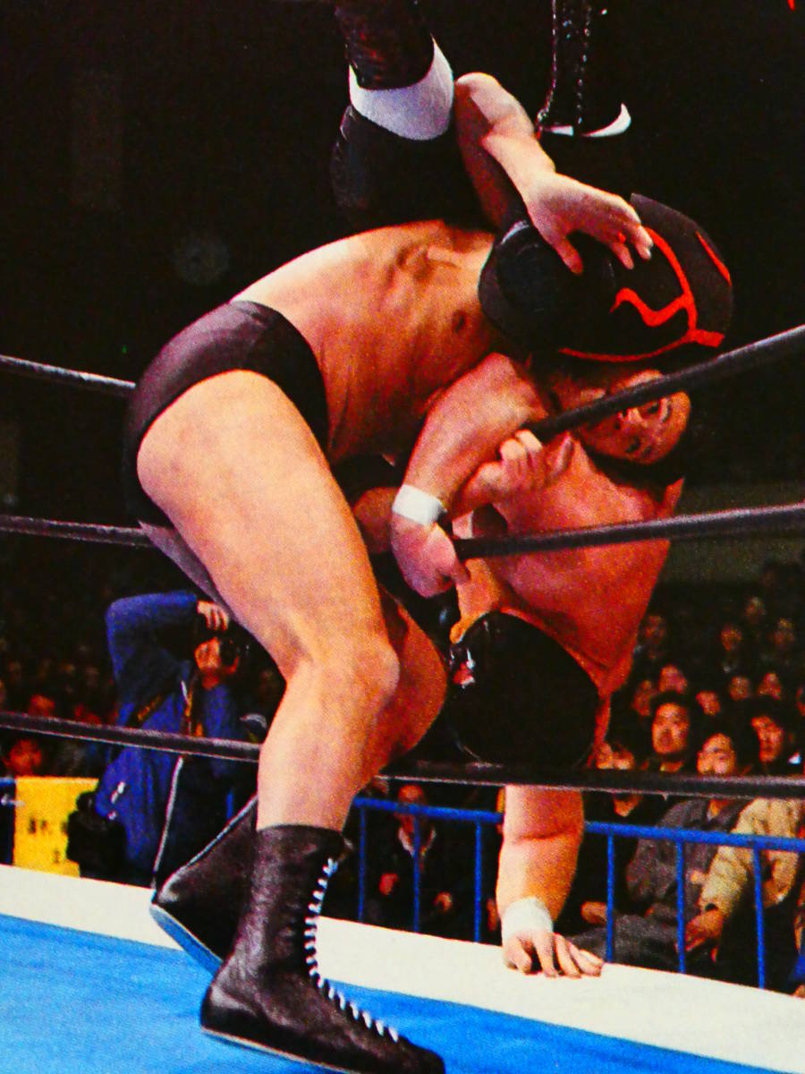 週刊ゴング1988年2月26日号 新日本プロレス札幌&大阪 週刊ゴング1988年2月26日号 新日本プロレス札幌&大阪