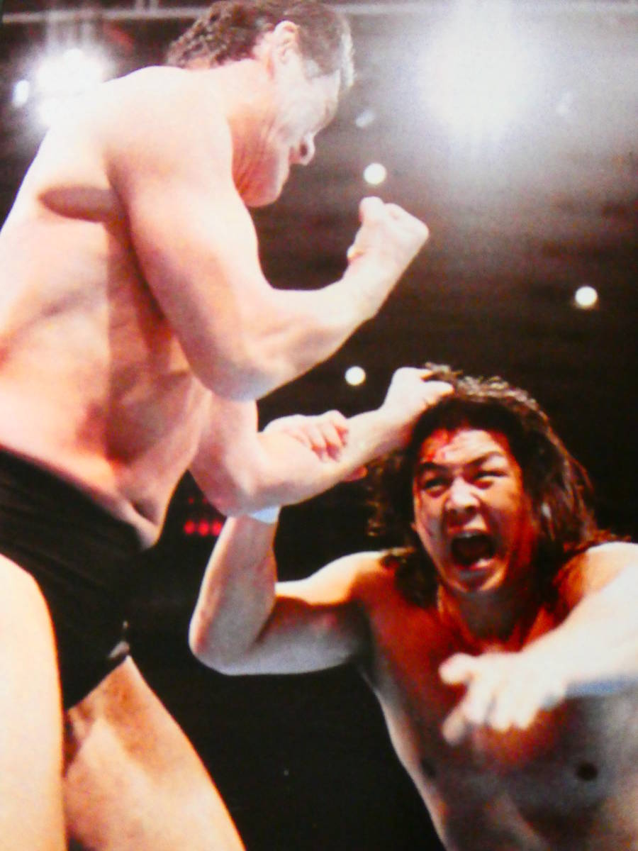 週刊ゴング1988年2月26日号 新日本プロレス札幌&大阪 週刊ゴング1988年2月26日号 新日本プロレス札幌&大阪