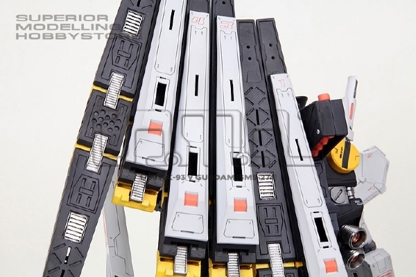 □SMS 1/60 νガンダムVer2.0□フルキット PGサイズ 8