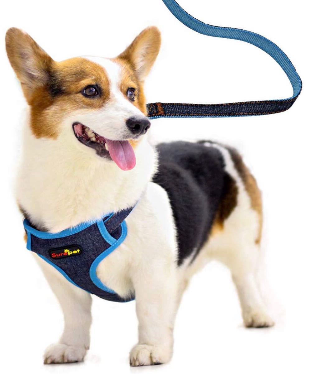小型犬 犬用ハーネス 胴輪 犬ハーネス ペット用品