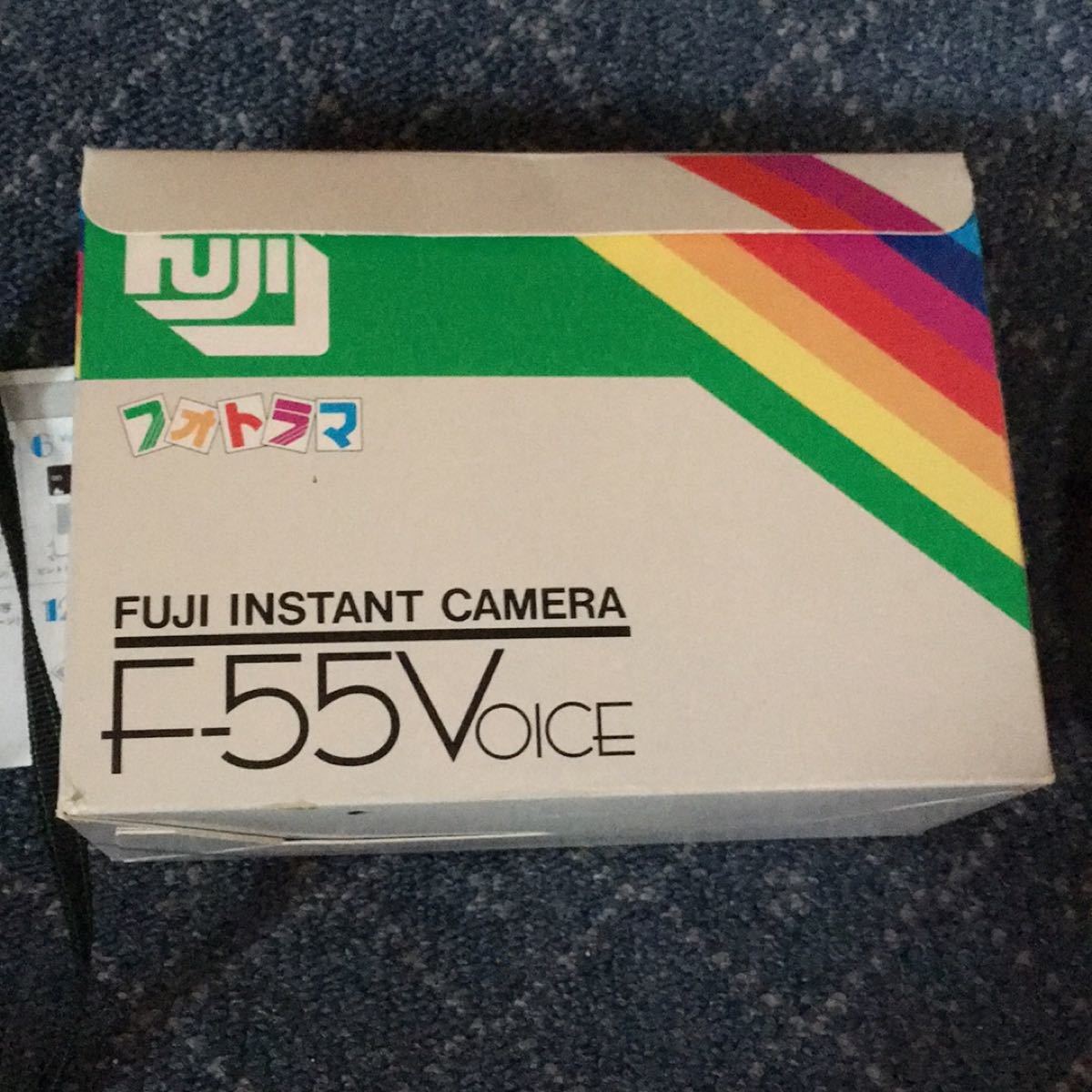 インスタントカメラFUJI INSTANT CAMERA F_55V