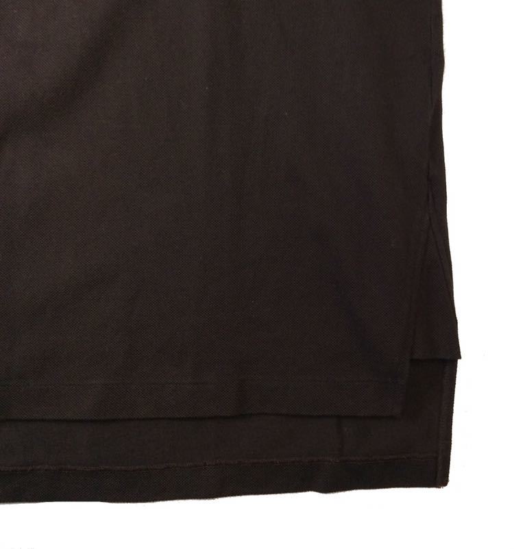 AURALEE オーラリー SUPER FINE COTTON SALT SHRINK PIQUE BIG POLO