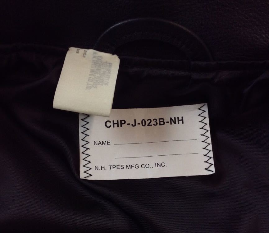 柔らかい エヌハリウッド ダブルライダースジャケット CHP お礼や