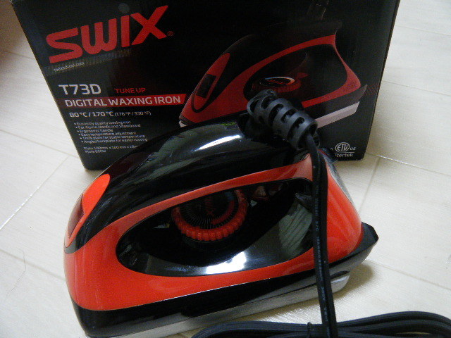 新品○ SWIX(スウィックス) デジタルワクシングアイロン T73D110