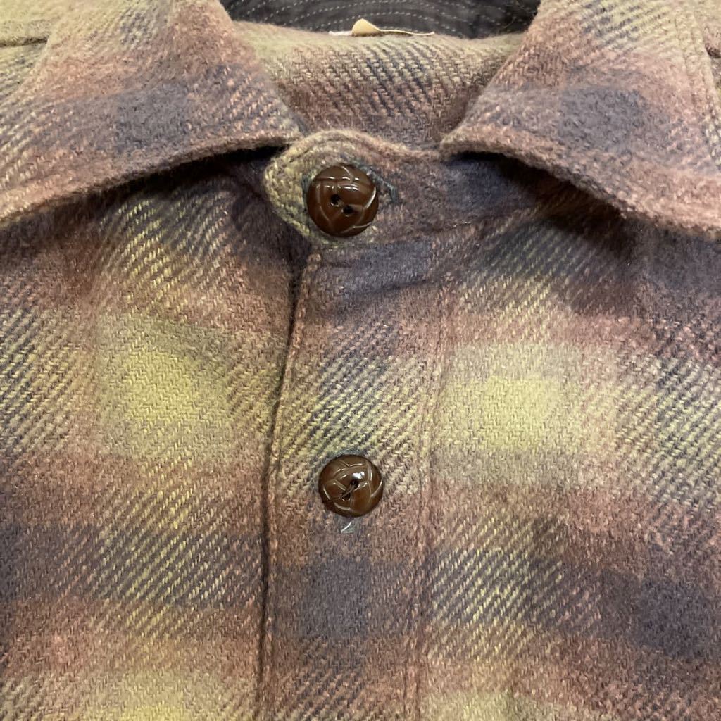 OLD JOE & CO. オールドジョー ネルシャツ 長袖 S 12AW FANCY SHIRTS_画像3