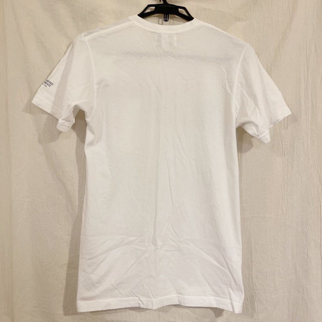 Engineered Garments エンジニアドガーメンツ Tシャツ S ホワイト ネペンテス _画像2