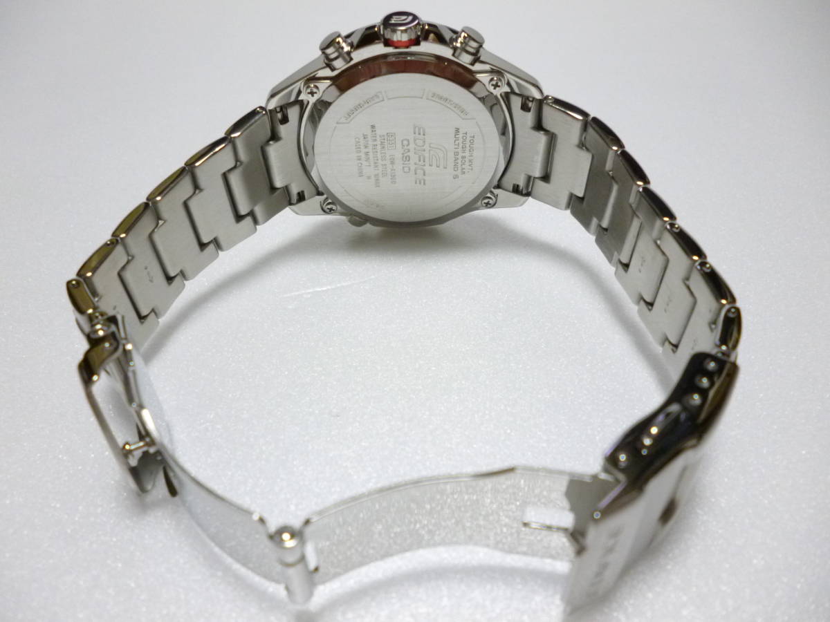 定価52800円! カシオ エディフィス EDIFICE EQW-A1300DB-1AJF