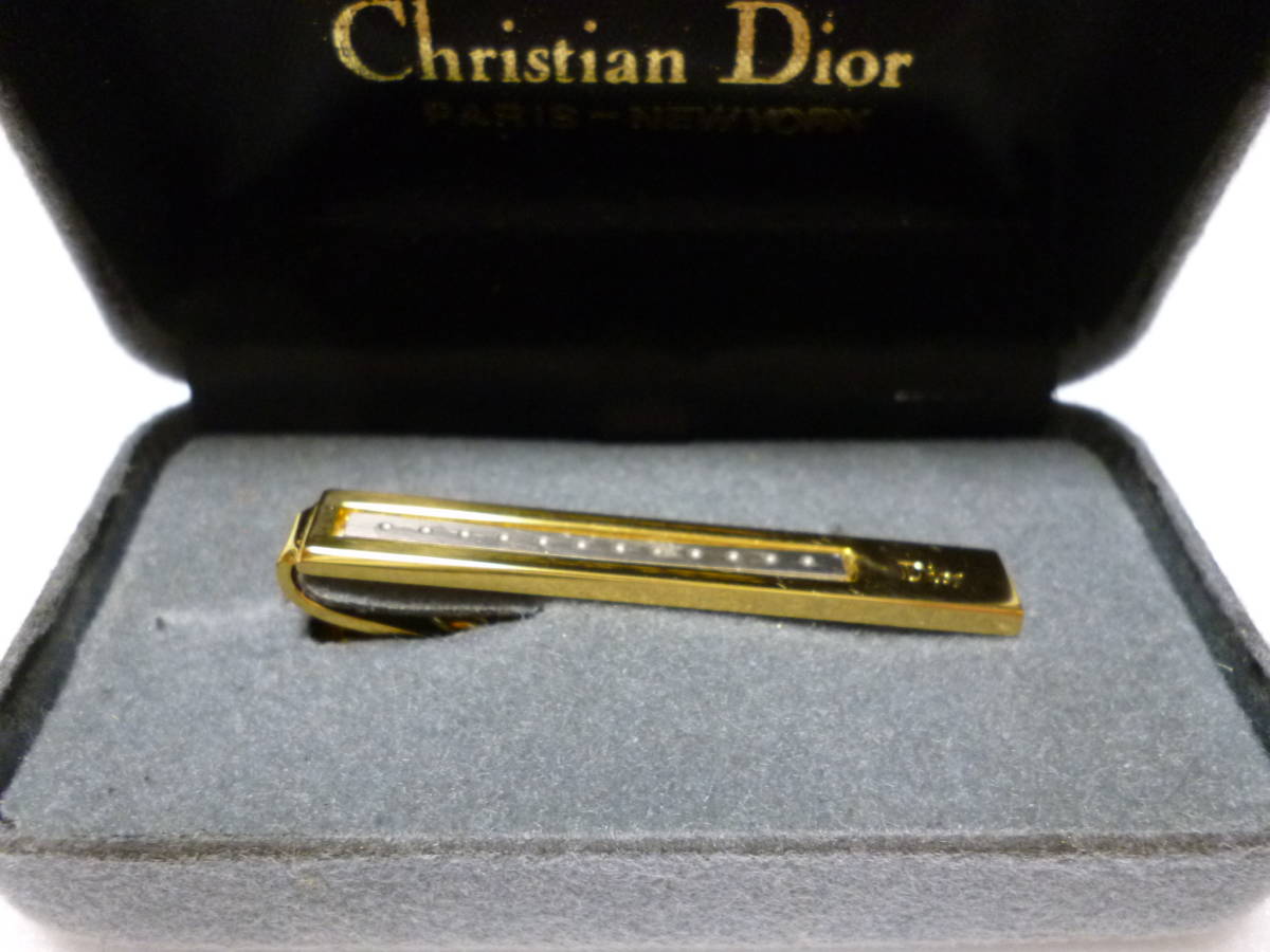 クリスチャン・ディオール　Christian Dior　タイピン　極美品！！_画像1