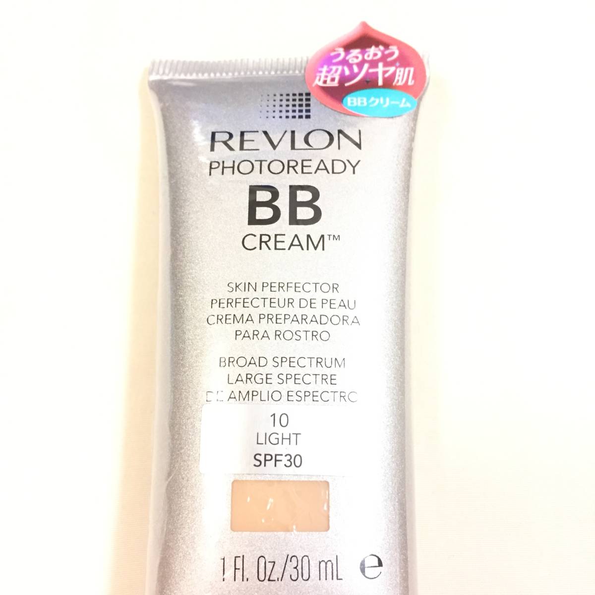 新品 ◆REVLON (レブロン) フォトレディ BBクリーム 10 LIGHT (下地・ファンデーション)◆_画像2