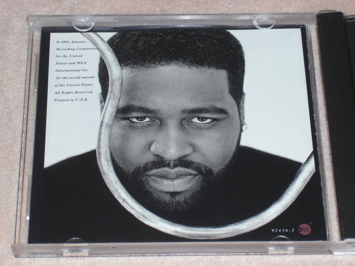 US盤CD Gerald Levert ー　Groove On (EastWest Records America 92416-2) 　M soul_画像3