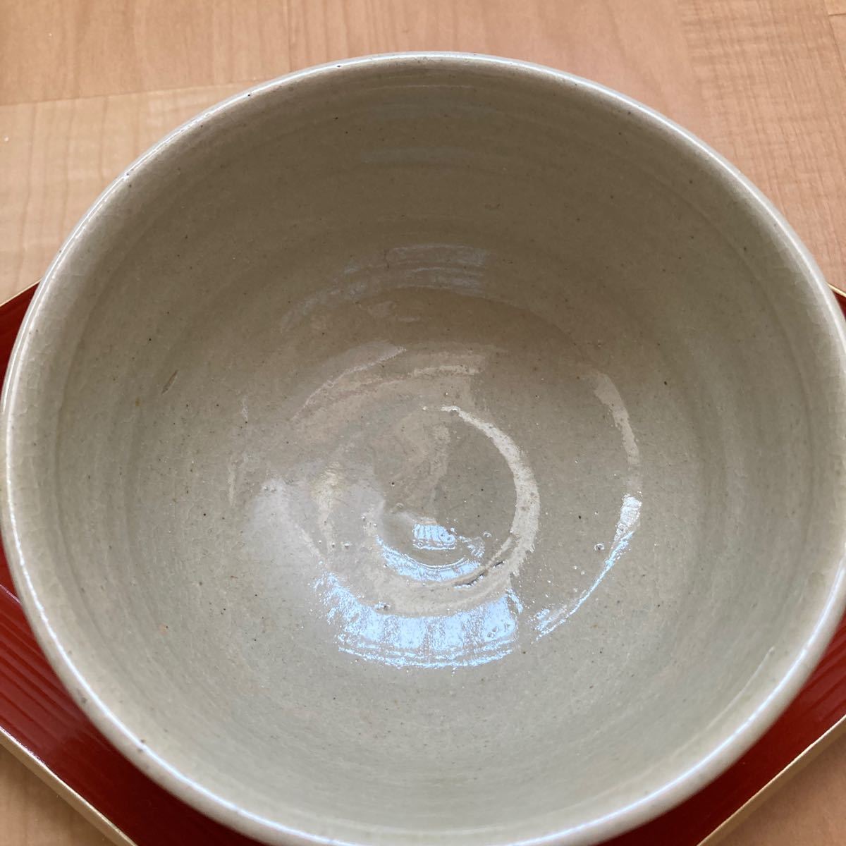 益子焼き茶碗 