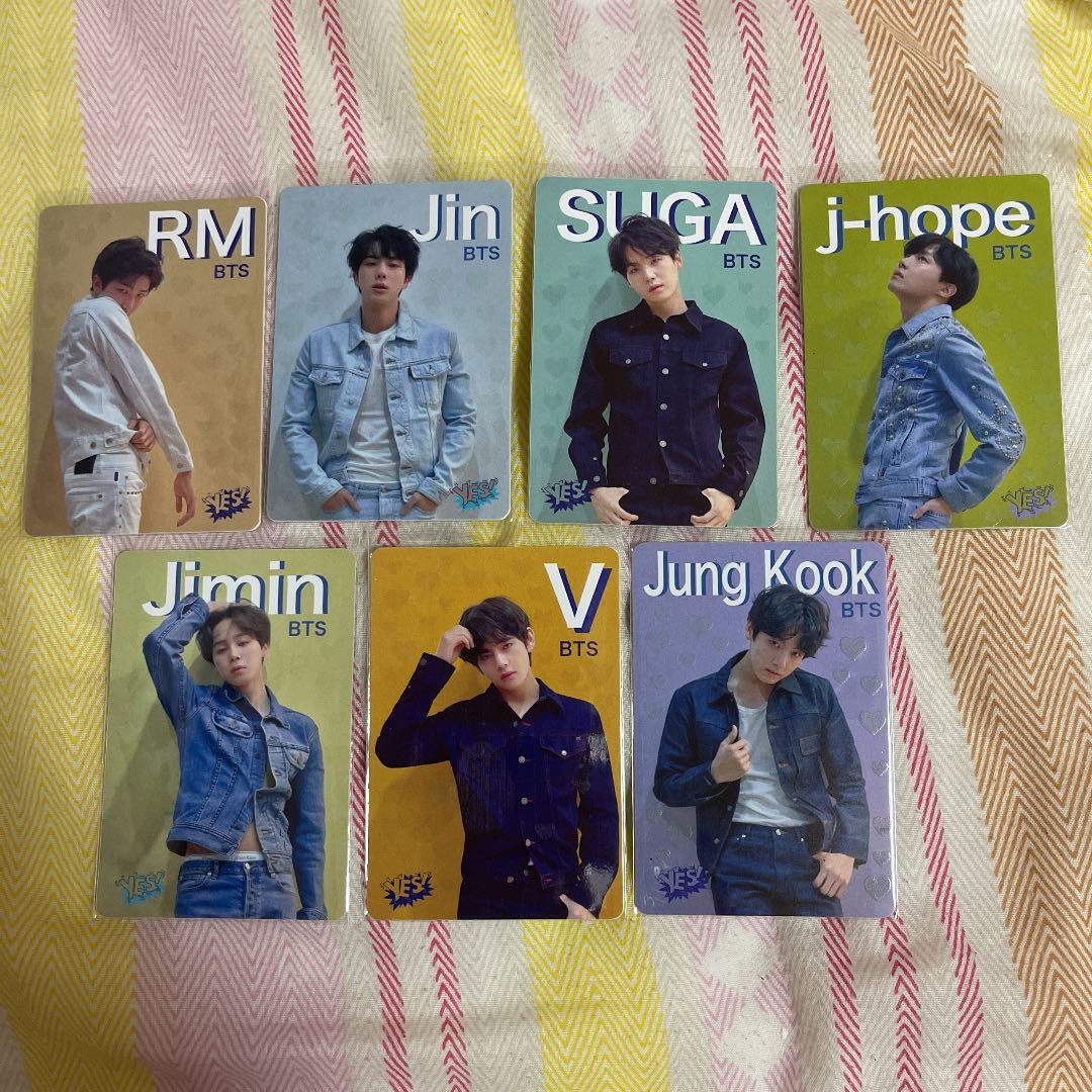 大注目】 Yes Official Kong Hong Bts Card eBay | K-POP 大注目】 Yes Official Kong Hong Bts Card eBay | K-POP