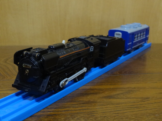 Yahoo!オークション - プラレール ライト付重装D51 498号機 中古 Yahoo!オークション - プラレール ライト付重装D51 498号機 中古
