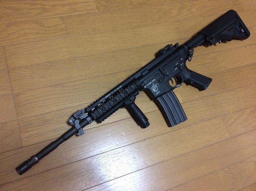 メーカー不明 SR16 フルメタル 電動ガン ナイツ ストーナー ライフル