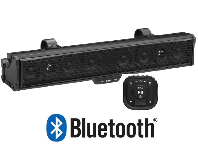 【即納】500W Bluetooth アンプ内臓 マリンスピーカー ウェイクタワースピーカー トライク バギー モーターボート 管理番号[US0210]_画像1