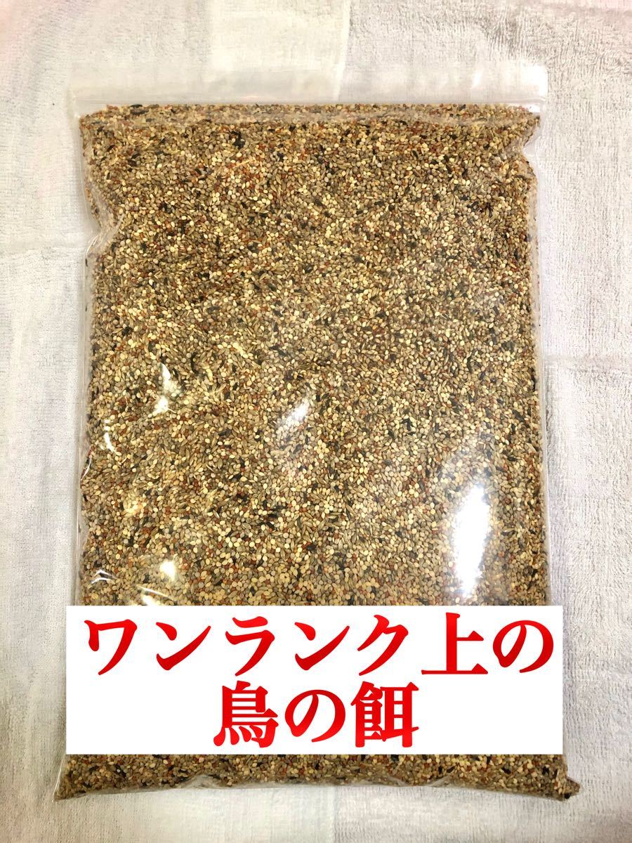 ワンランク上の鳥の餌 1500ｇ