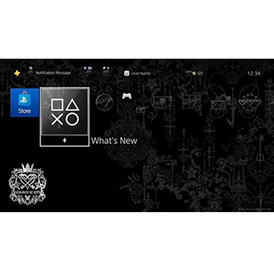 PlayStation4 Pro KINGDOM HEARTS III LIMITED EDITION PS4 Amazon限定