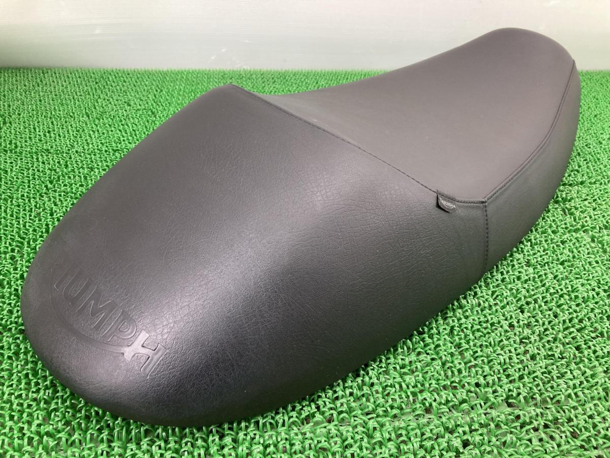 トライアンフ(TRIUMPH) 純正 バイク 部品 ボンネビルT100 シート 純正