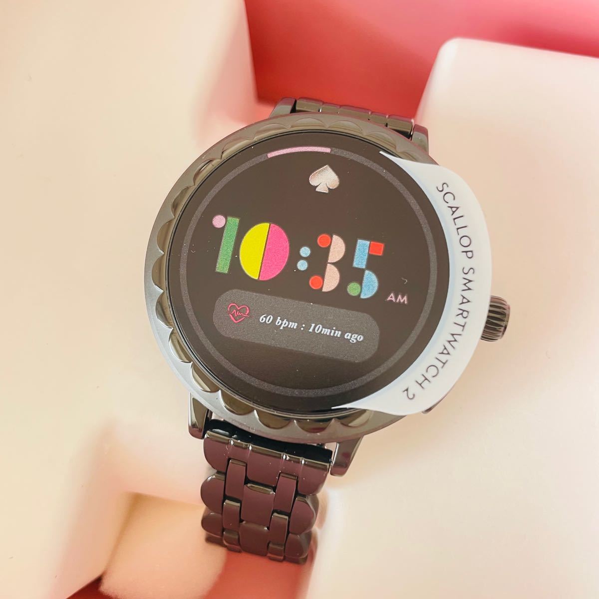 【☆新品☆】ケイトスペードニューヨーク スマートウォッチ2 kst2013 完売 ブラック 腕時計 SmartWatch2