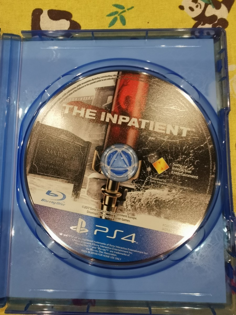 The Inpatient PS4 PSVR PlayStation VR海外版