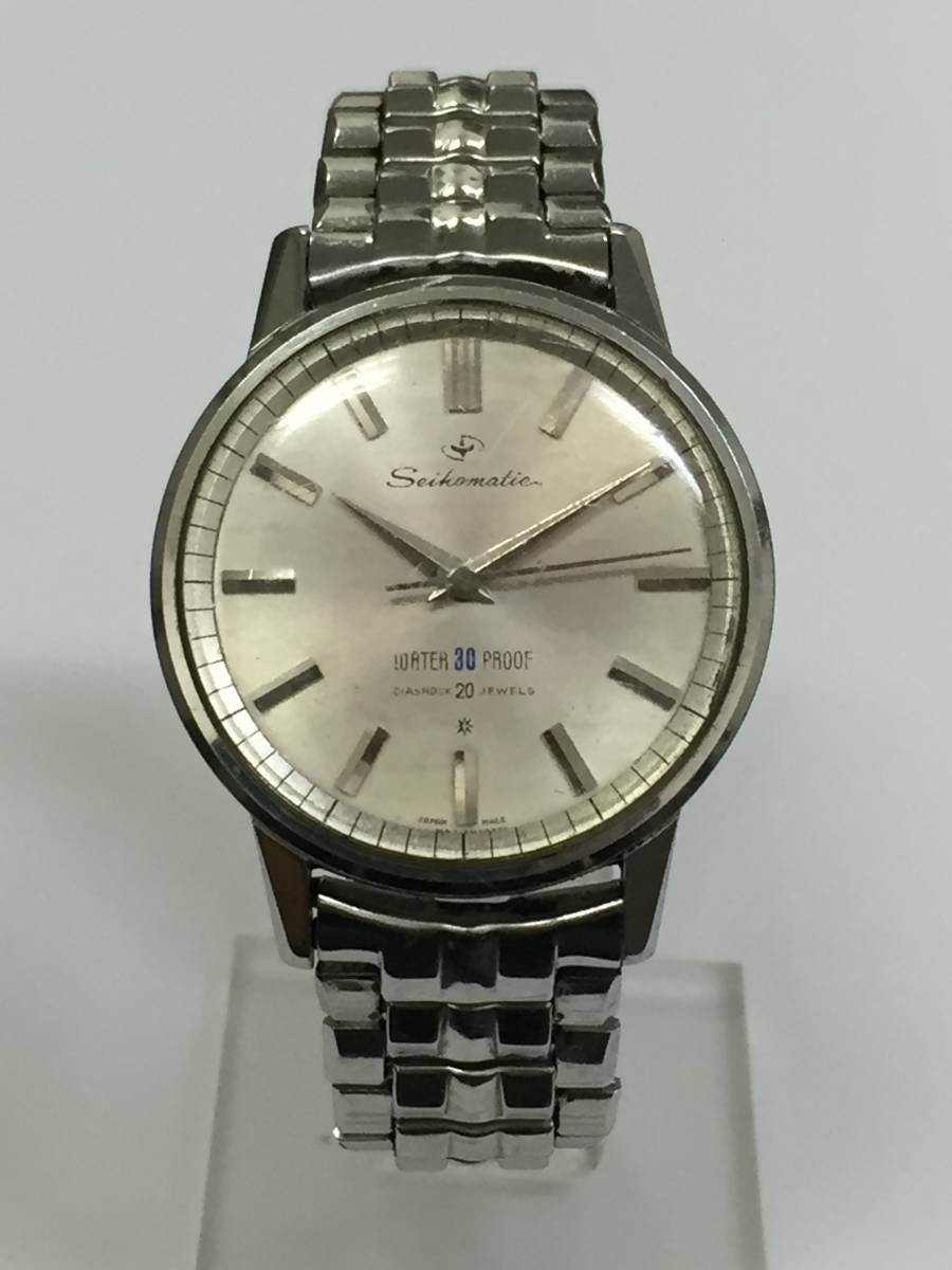 ヤフオク! - 希少!格安!SEIKO セイコー セイコーマチック 20石...