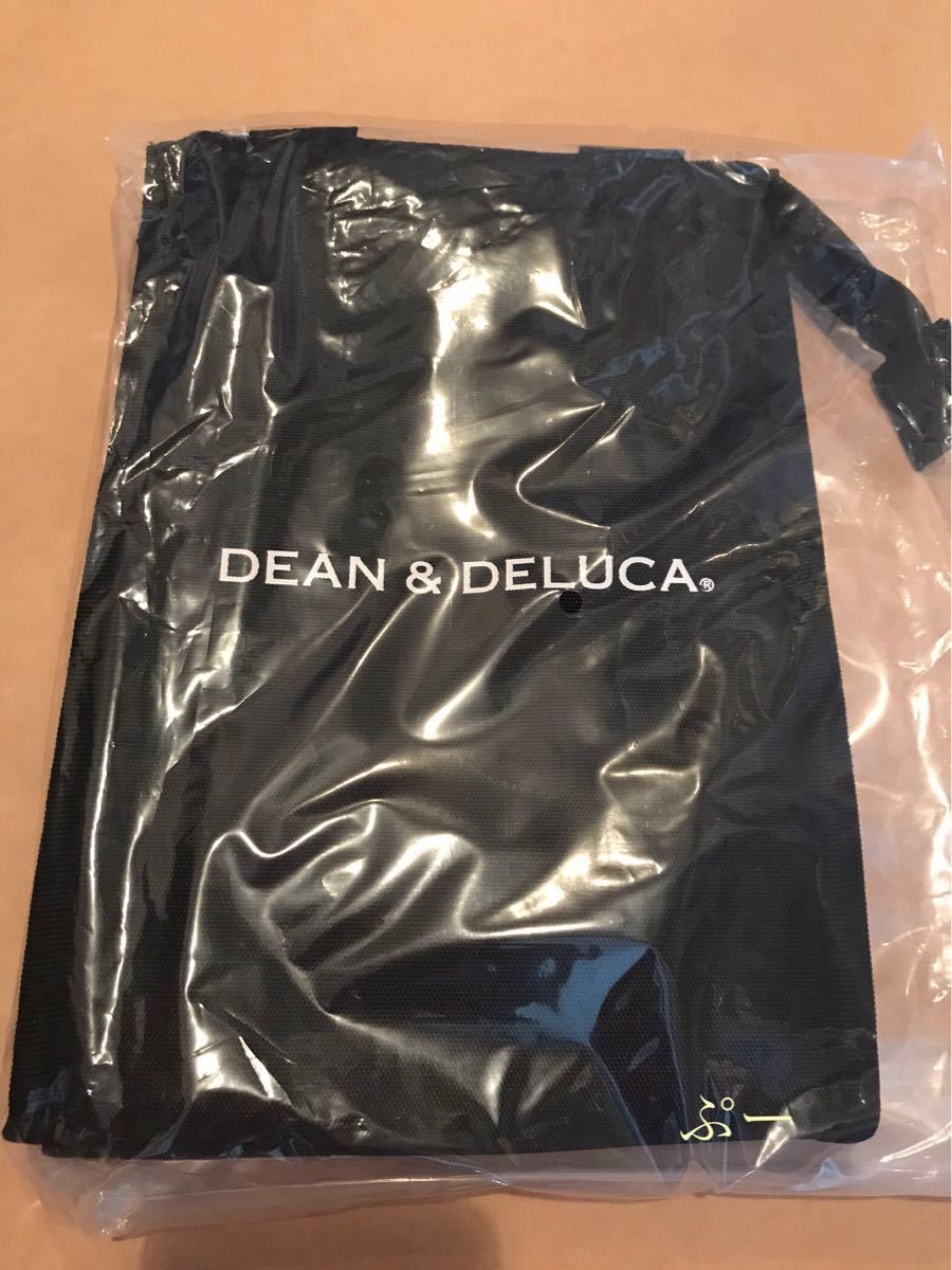 新品 DEAN&DELUCA ブラック 黒 ディーンアンド デルーカ D&D 保冷バッグ　クーラーバッグ　S ランチバッグ 