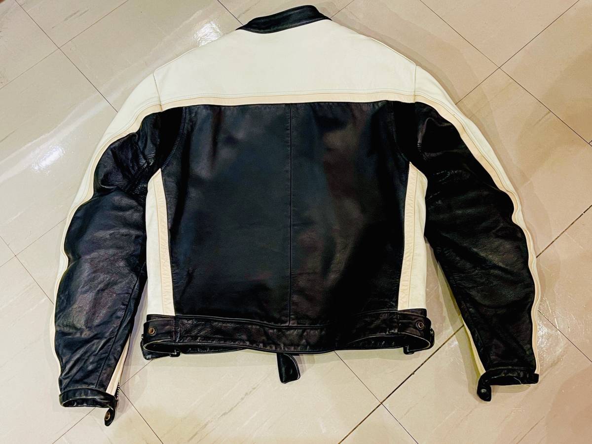DUCATI レザージャケット ライダース 防寒インナー付き Mサイズ MADE IN ITALY DUCATI レザージャケット ライダース 防寒インナー付き Mサイズ MADE IN ITALY - 2