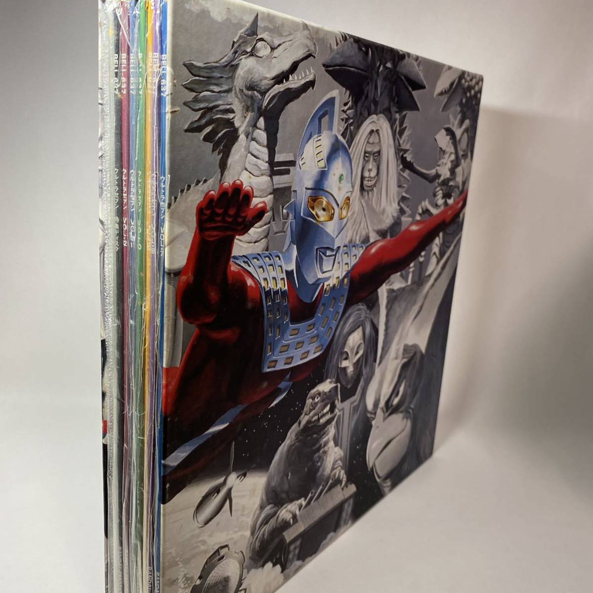 Yahoo!オークション - 希少 ウルトラセブン2 レーザーディスク BOX VOL