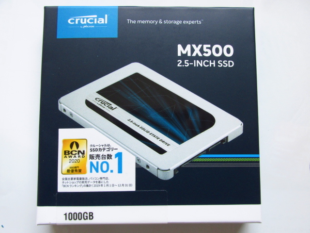 SSD 1TB Crucial mx500 未開封 新品 rapiconta.com
