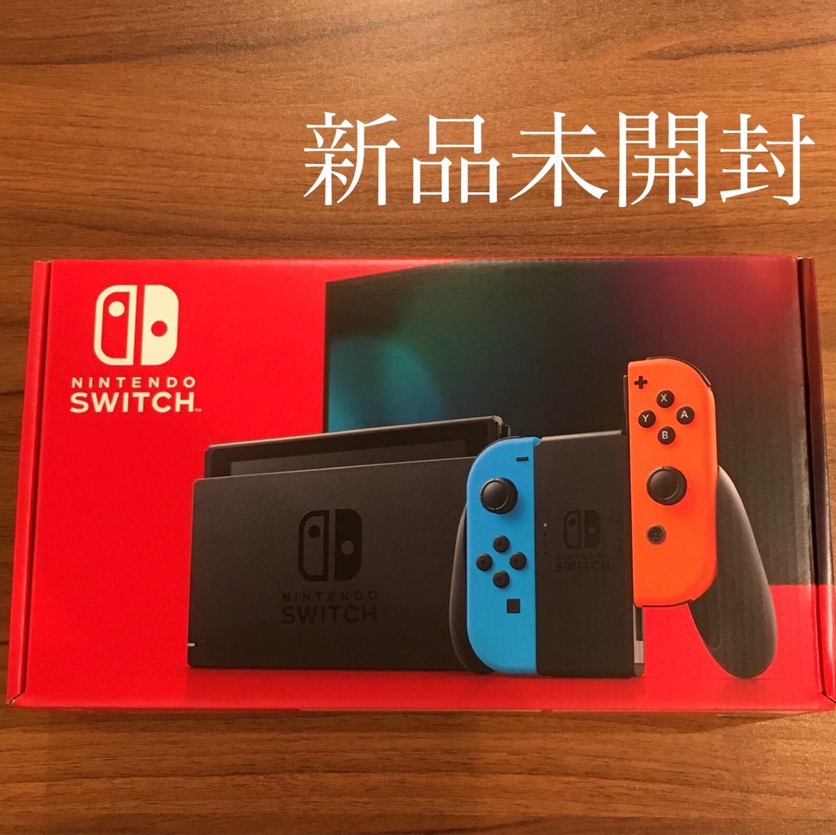 【新品未開封】Nintendo Switch Joy-Con(L) ネオンブルー/(R) ネオンレッド