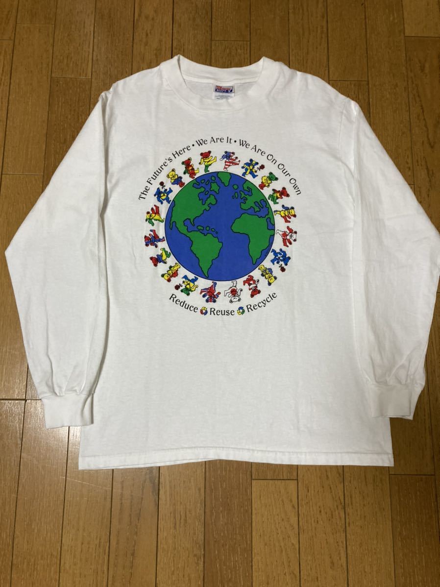 ヤフオク! - 90s GRATEFUL DEAD ロングTシャツ M グ...